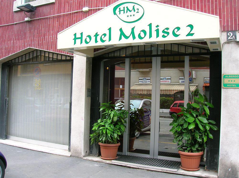 Hotel Molise 2 Milan Exterior photo