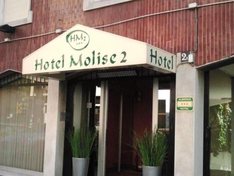 Hotel Molise 2 Milan Exterior photo